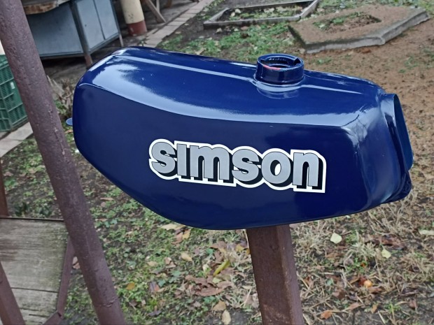 Simson S50/S51 tank