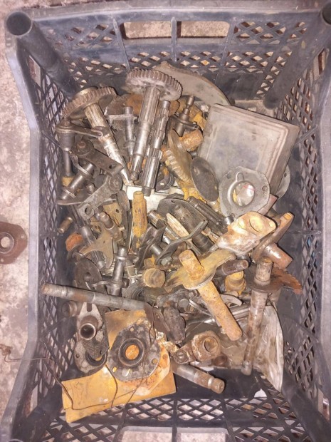 Simson S50 Star Schwalbe Blokk Alkatrsz (Postzom is)