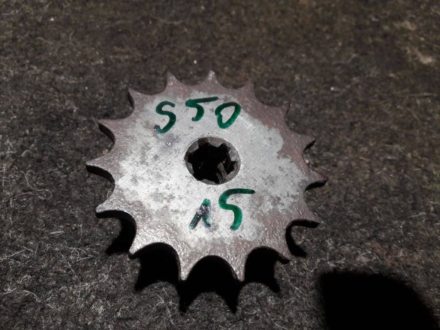 Simson S50 / Star / Schwalbe kis l�ncker�k z15