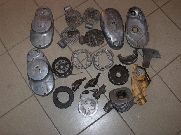 Simson S50, alkatrsz