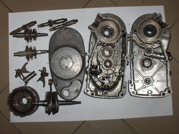 Simson S50 blokk alkatrsz