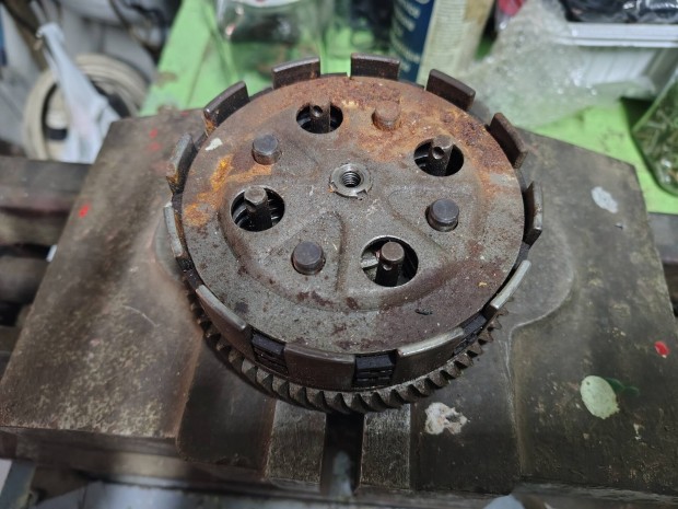 Simson S50 henger ,komplett kuplung tárcsa