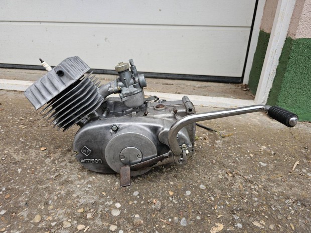 Simson S50 motor, blokk felújított állapotban eladó