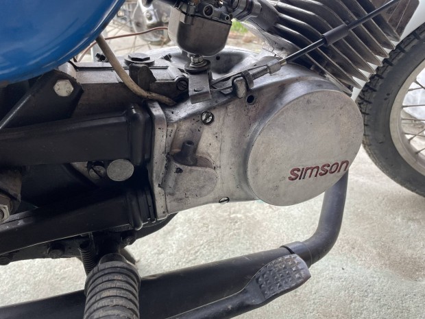 Simson S50 motorblokk