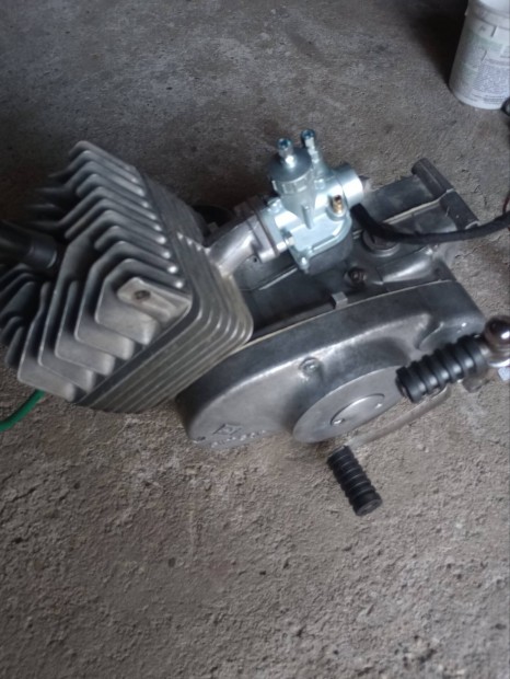 Simson S50 motorblokk komplett feljtott.