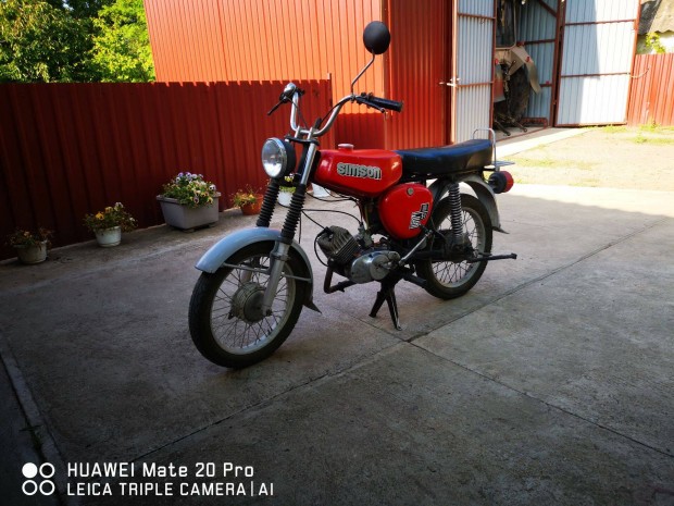 Simson S50 motorkerkpr