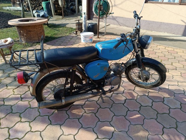 Simson S50n 50cm3 segdmotoros kerkpr 78-as