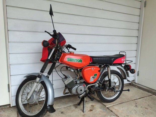 Simson S51B motorkerékpár