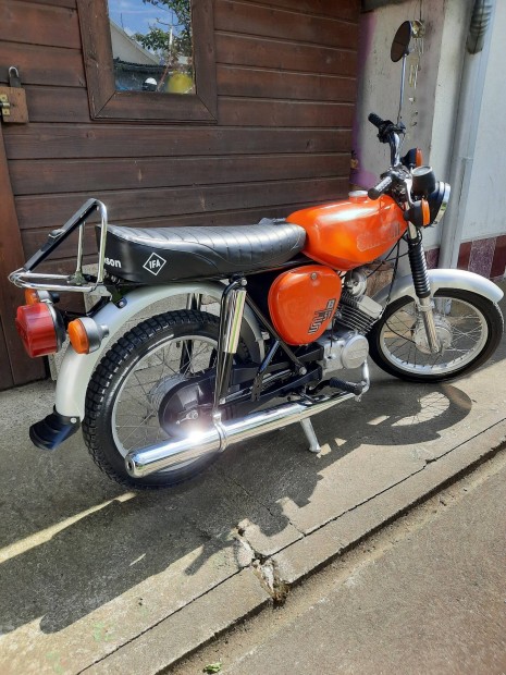 Simson S51B motorkerékpár eladó.