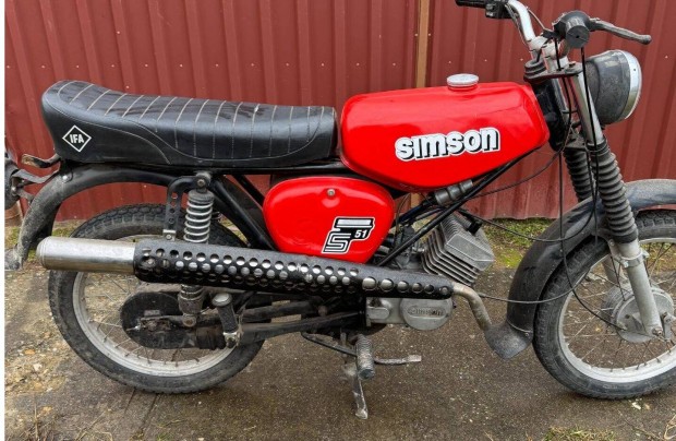 Simson S51E motorkerkpr