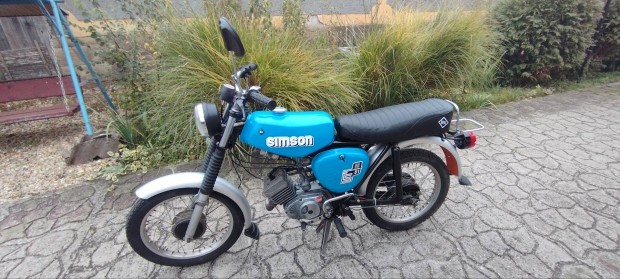 Simson S51N 4 sebessges 