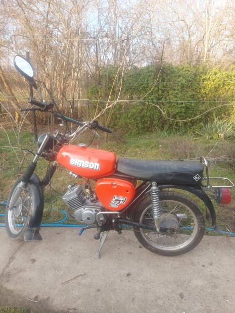 Simson S51N Elad