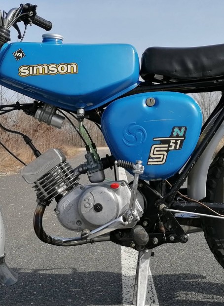 Simson S51N gyri alkatrszei!