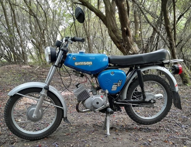 Simson S51N gyri alkatrszei!