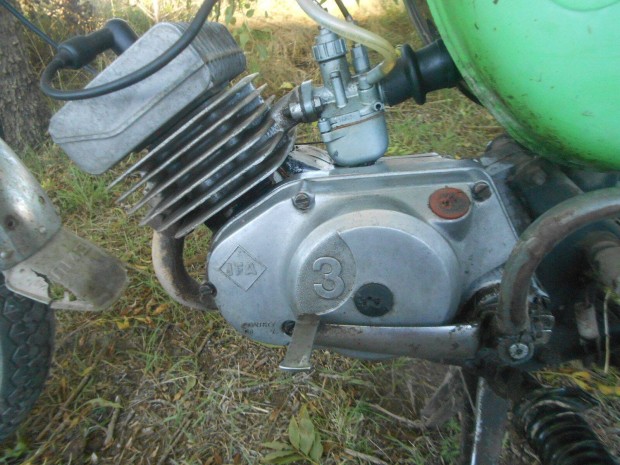 Simson S51N motorblokk,1. tulajdonostl elad