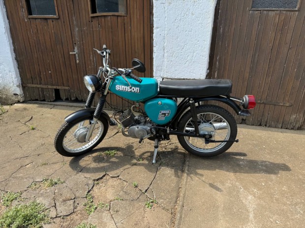 Simson S51 1978 vjrat