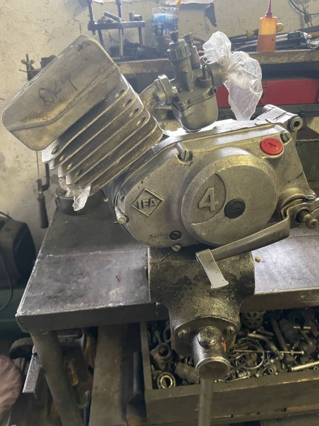 Simson S51 4 seb motor, blokk!