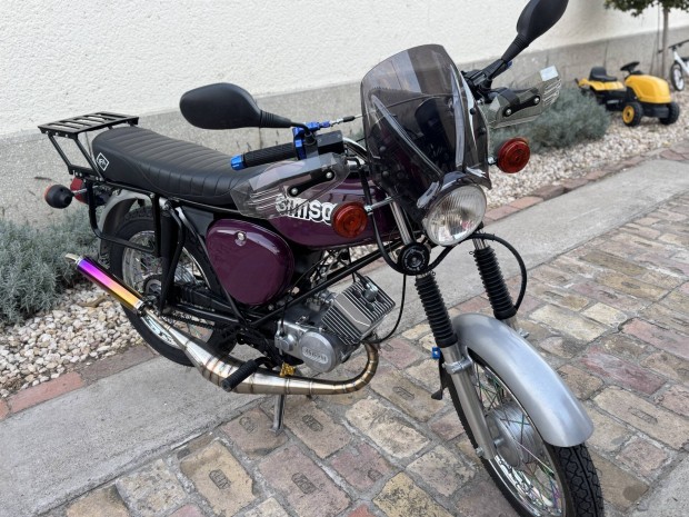 Simson S51 5 sebessg