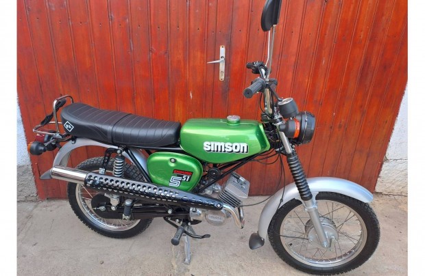 Simson S51 E Enduro (1988)