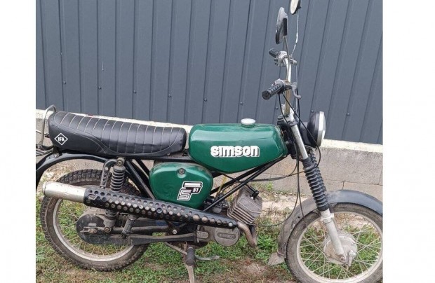 Simson S51 Enduro