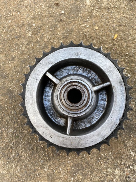 Simson S51 Eredeti DDR 1987-es haszn�lt h�ts� l�ncker�k