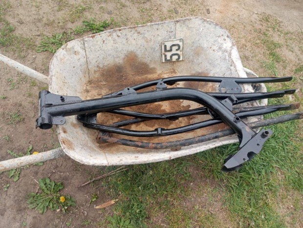 Simson S51 Főváz