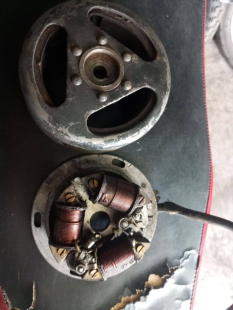 Simson S51 Komplett Működő Gyujtás (Postázom is)
