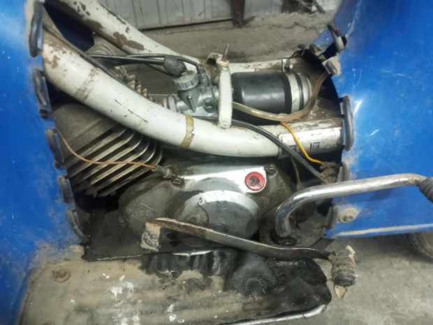 Simson S51 Motorblokk Üzemképes (Postázom is)