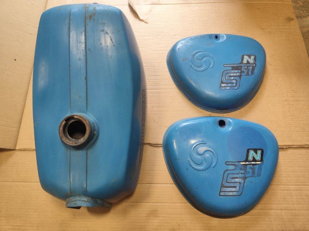 Simson S51 N gyári festésű tank szett