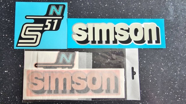 Simson S51 N vizes matrica szett eladó!!!