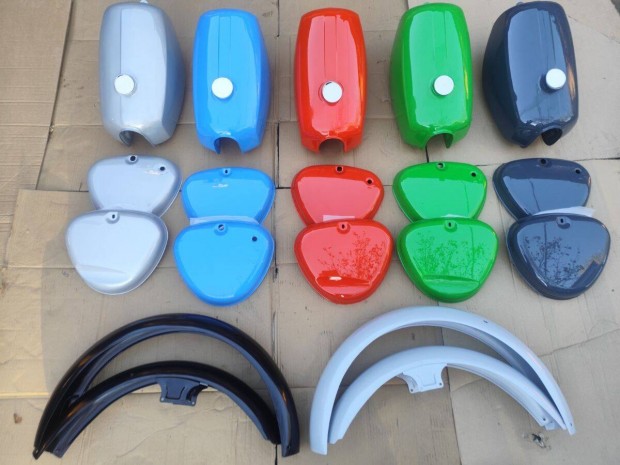 Simson S51 S50 tank szettek, srvdk