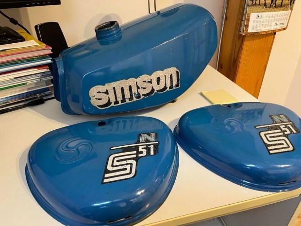 Simson S51 Tank