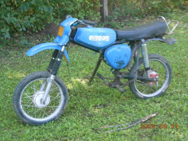 Simson S51 /1E1-H Endr,1990-es csupasz fvz elad