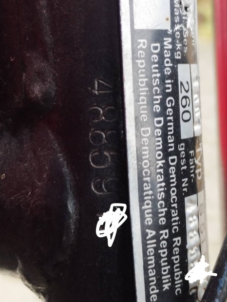 Simson S51 alkatrsznek 