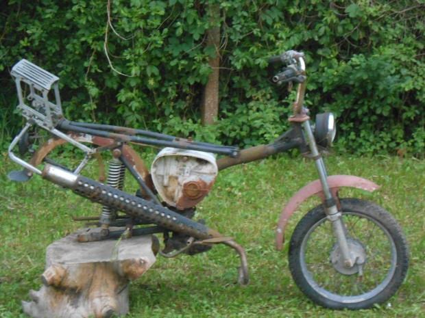 Simson S51-es,1983-as,CM 50-es,s�r�lt csupasz f�v�z elad�