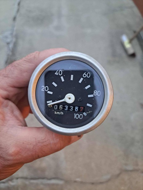 Simson S51-es gyári km óra