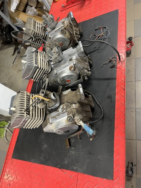 Simson S51 gyri 4 sebessges motorblokk