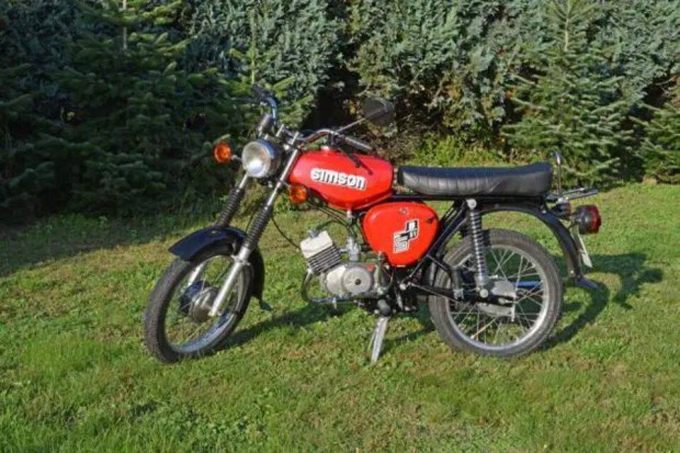 Simson S51 hagyatekbol