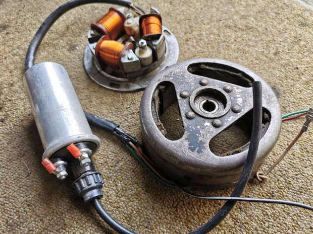 Simson S51 megszakítós gyújtás