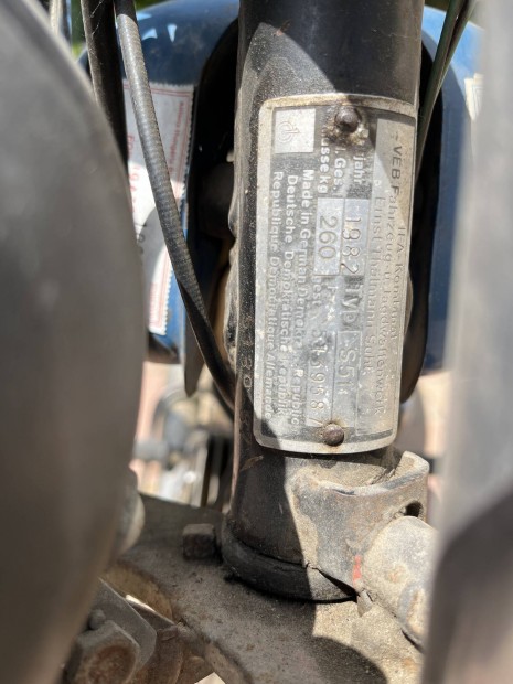 Simson S51 motor