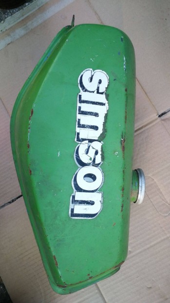 Simson S51 tank + gyári tanksapka