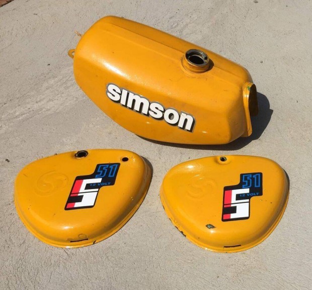 Simson S51 tankszett elad