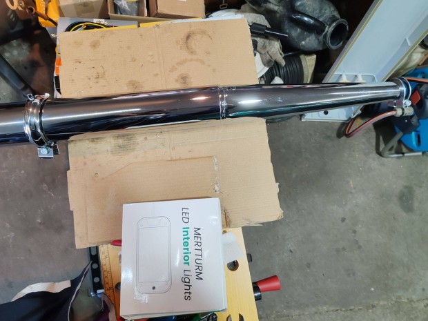 Simson S51 új tuning 32 kipufogó