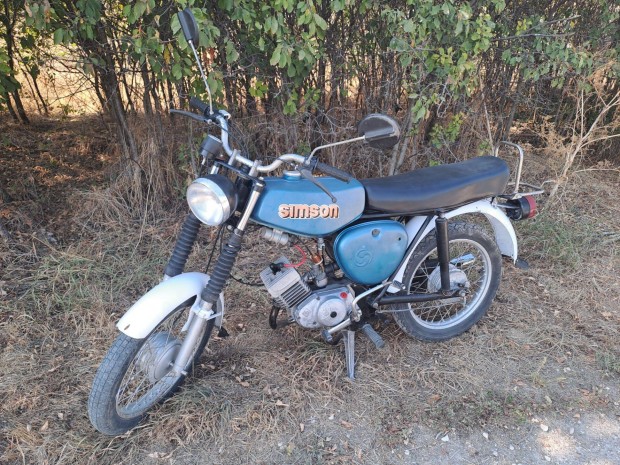 Simson S51 vz egyben