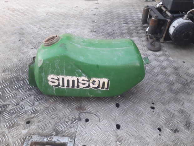 Simson S53 Tankszett (Postzom is)