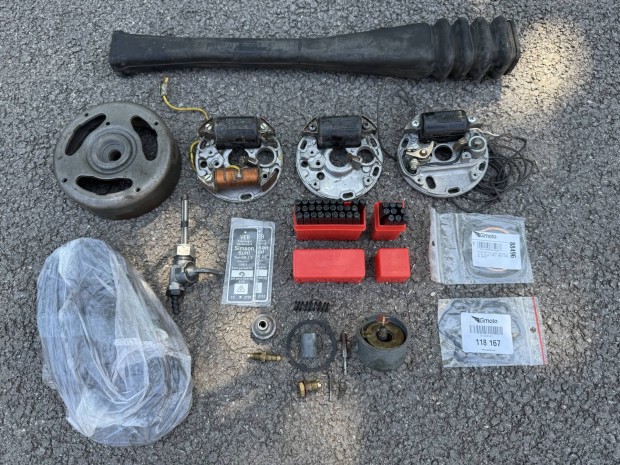 Simson SR2, S51B, Schwalbe alkatrszek egyben