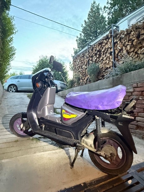 Simson SR50/1M Gamma eladó 319eft