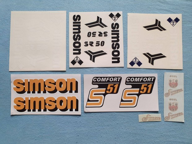 Simson SR50, Comfort, Suhl matrica
