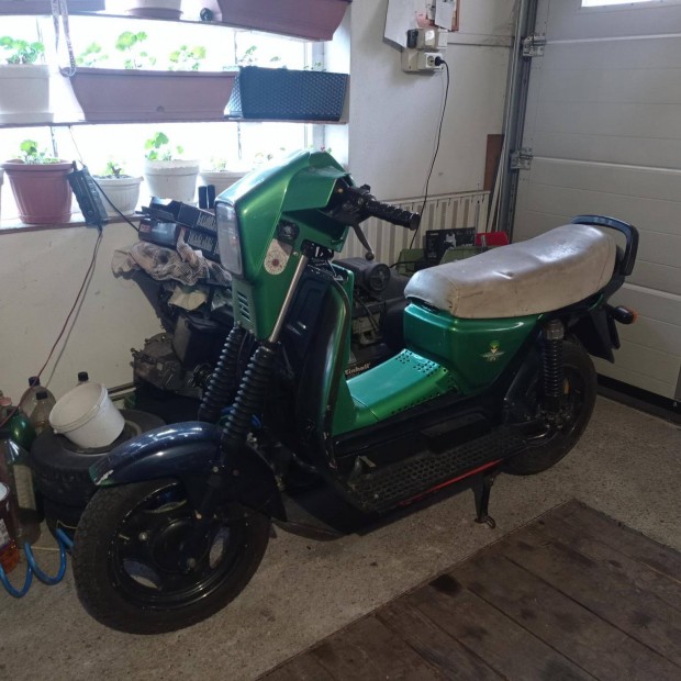 Simson SR 50 nindts verzi