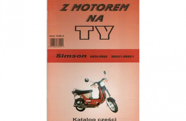 Simson SR 50 / 80 alkatrsz katalgus ( Lengyel ) (4.)